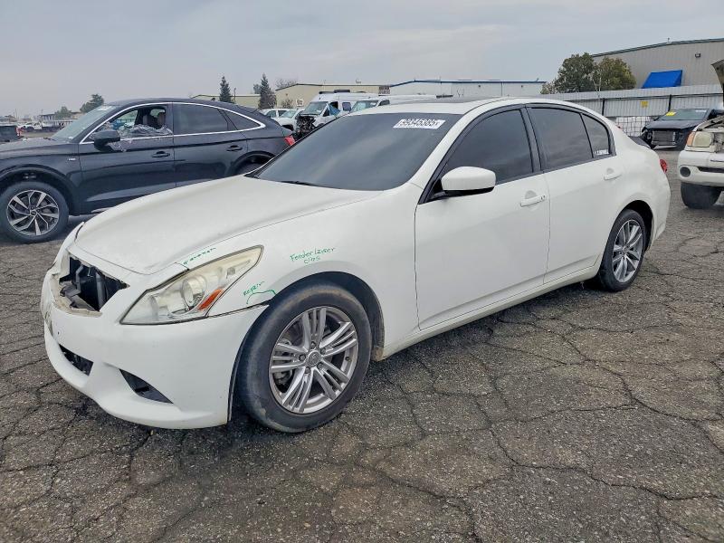 Aukcja sprzedaży 2013 Infiniti G37 Journe, vin: JN1CV6AP2DM306129, numer aukcji: 99345385