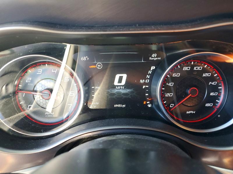 98621615 :رقم المزاد ، 2C3CDXGJ1LH244219 vin ، 2020 Dodge Charger مزاد بيع