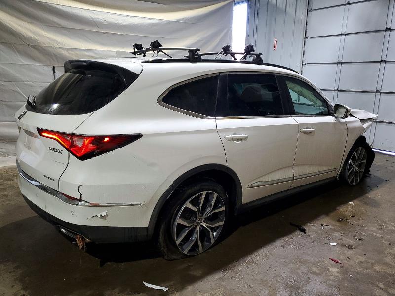 Продажа на аукционе авто 2023 Acura Mdx, vin: 5J8YE1H44PL037015, номер лота: 99494025