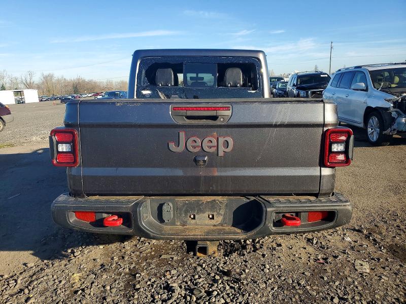 72711445 :رقم المزاد ، 1C6JJTBG6LL171150 vin ، 2020 Jeep Gladiator مزاد بيع