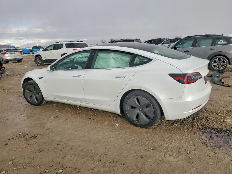 2019 Tesla Model 3 მანქანა იყიდება აუქციონზე, vin: 5YJ3E1EB6KF517659, აუქციონის ნომერი: 99881975