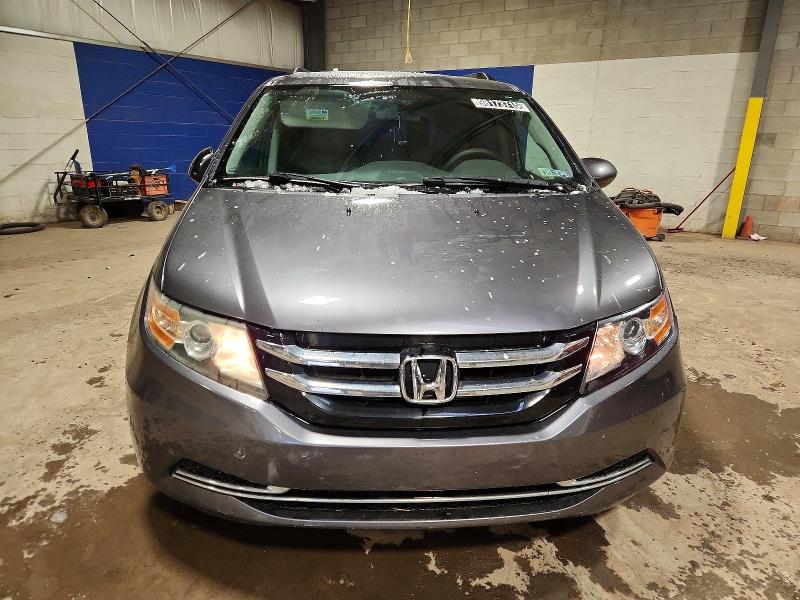 Продажа на аукционе авто 2014 Honda Odyssey, vin: 5FNRL5H40EB057424, номер лота: 60053326