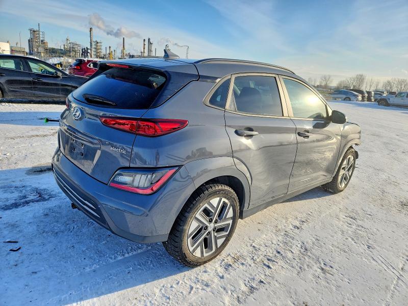 72429245 :رقم المزاد ، KM8K23AG7NU146164 vin ، 2022 Hyundai Kona مزاد بيع