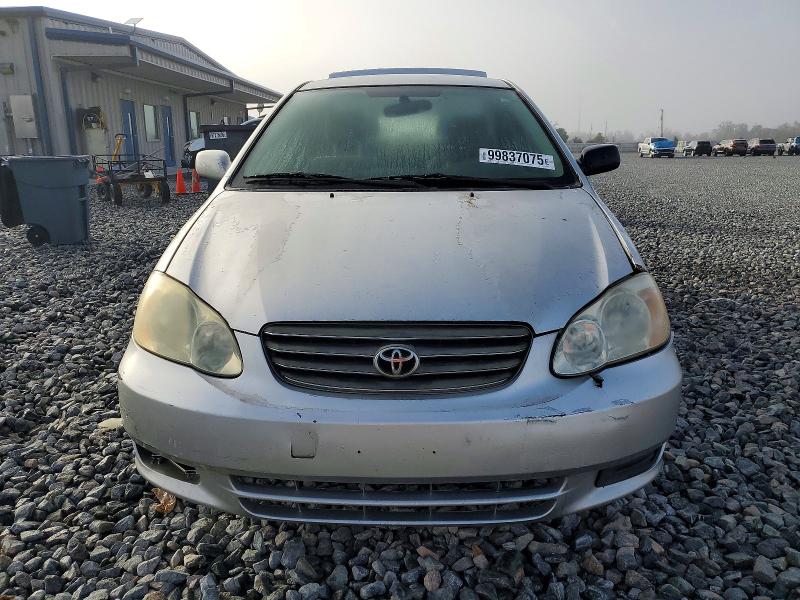 99837075 :رقم المزاد ، JTDBR32E330012592 vin ، 2003 Toyota Corolla مزاد بيع