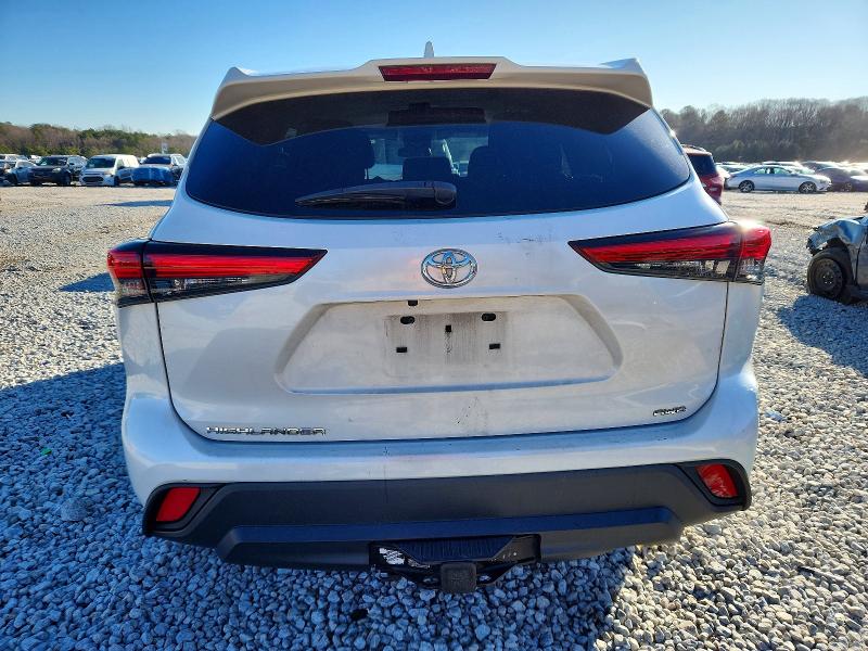 Aukcja sprzedaży 2021 Toyota Highlander, vin: 5TDCZRBH7MS076148, numer aukcji: 72859205