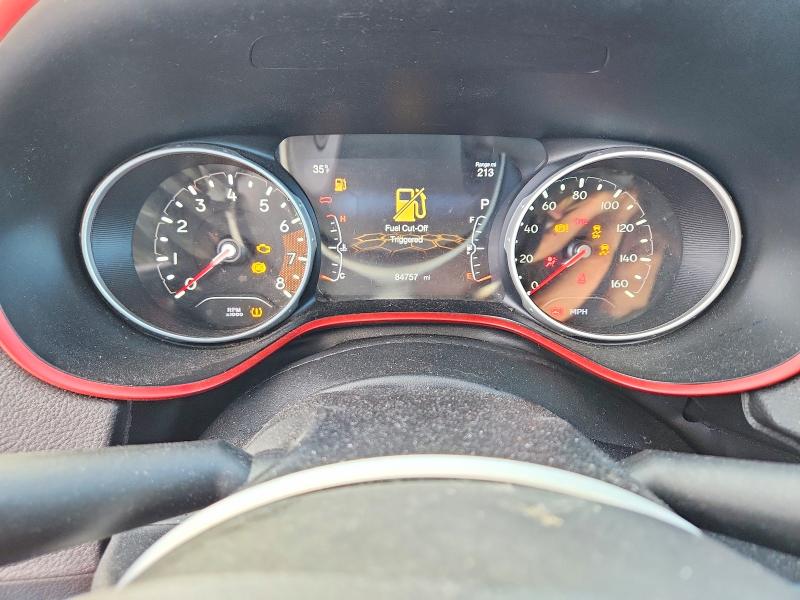 73549565 :رقم المزاد ، 3C4NJDDB8MT551307 vin ، 2021 Jeep Compass مزاد بيع