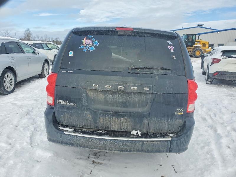 52063846 :رقم المزاد ، 2C4RDGEG7GR361929 vin ، 2016 Dodge Grand Caravan مزاد بيع
