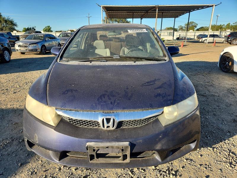 73560295 :رقم المزاد ، 19XFA16509E034184 vin ، 2009 Honda Civic Lx مزاد بيع