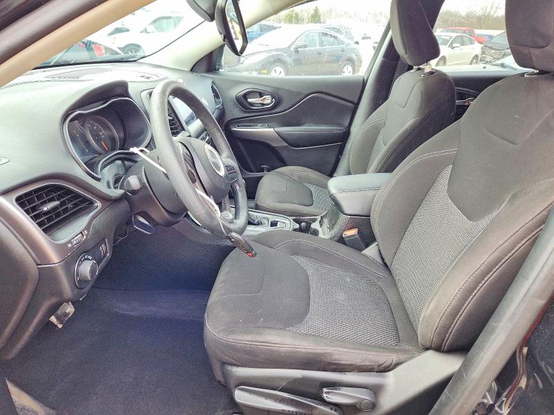 Продажа на аукционе авто 2021 Jeep Cherokee, vin: 1C4PJLCB1MD211121, номер лота: 98971975