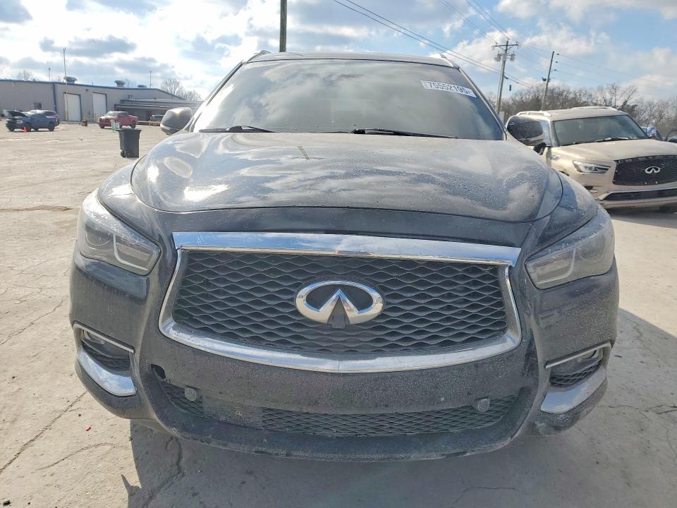 Продажа на аукционе авто 2019 Infiniti Qx60 Luxe, vin: 5N1DL0MN8KC559761, номер лота: 75552195