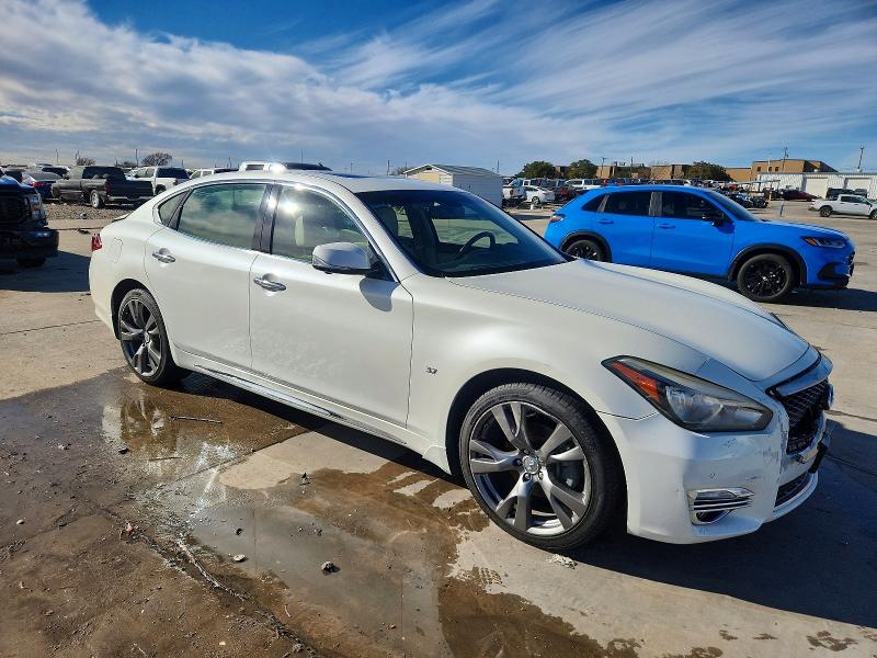 2016 Infiniti Q70l მანქანა იყიდება აუქციონზე, vin: JN1BY1PP6GM630640, აუქციონის ნომერი: 99526425