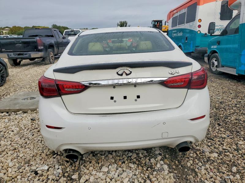 72546705 :رقم المزاد ، JN1BV7AR2EM692488 vin ، 2014 Infiniti Q50 Base مزاد بيع
