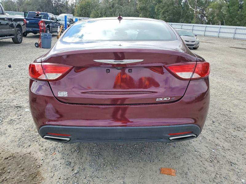 2015 Chrysler 200 მანქანა იყიდება აუქციონზე, vin: 1C3CCCBG3FN514165, აუქციონის ნომერი: 75105195