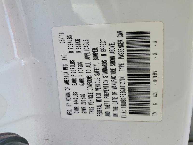 Продажа на аукционе авто 2016 Acura Tlx Tech, vin: 19UUB1F53GA012704, номер лота: 73600185