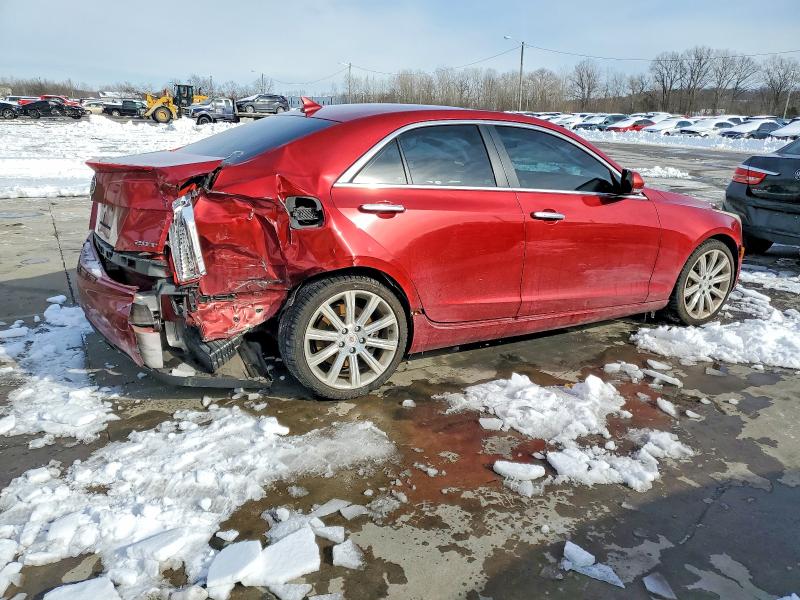 Продажа на аукционе авто 2014 Cadillac Ats, vin: 1G6AH5RX1E0128428, номер лота: 75132775
