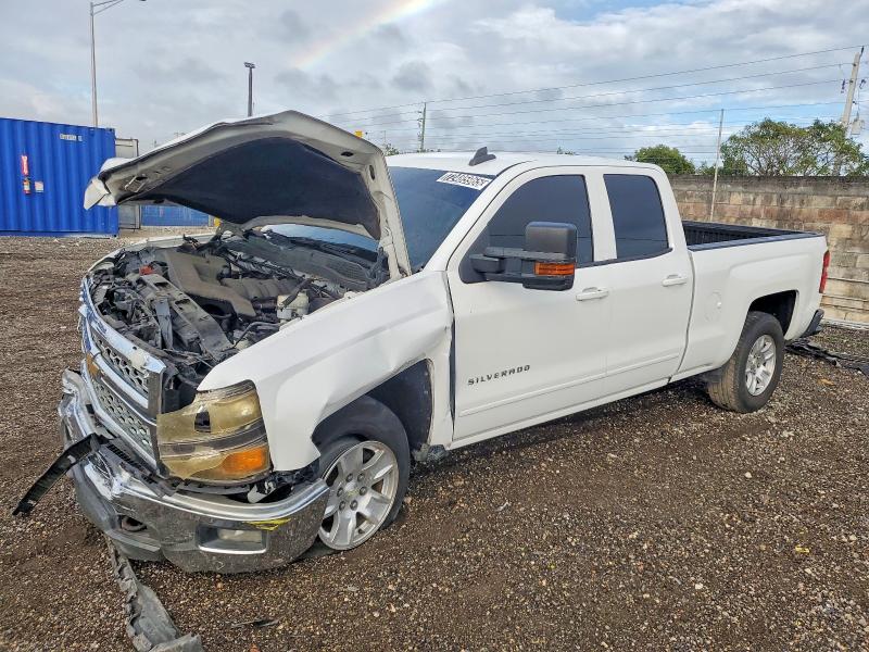 Aukcja sprzedaży 2015 Chevrolet Silverado, vin: 1GCRCRECXFZ404594, numer aukcji: 72485965
