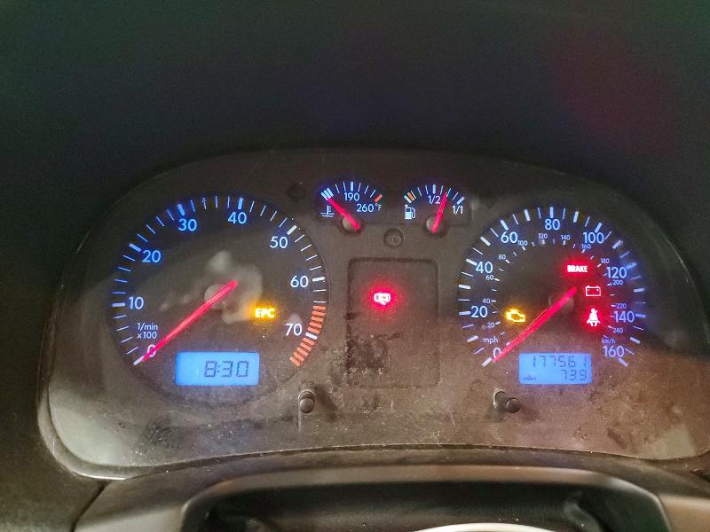 74111835 :رقم المزاد ، 9BWFL61JX64012238 vin ، 2006 Volkswagen Golf مزاد بيع