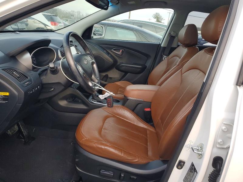 Продажа на аукционе авто 2014 Hyundai Tucson, vin: KM8JUCAG7EU832257, номер лота: 99696295