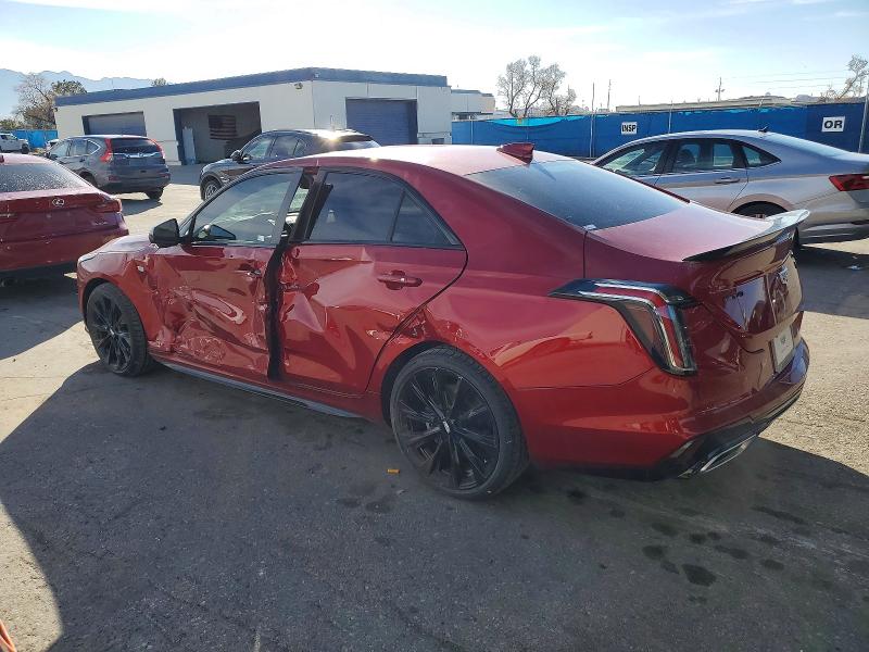 2026 Cadillac Ct4 მანქანა იყიდება აუქციონზე, vin: 1G6DC5RK5T0100872, აუქციონის ნომერი: 75279925
