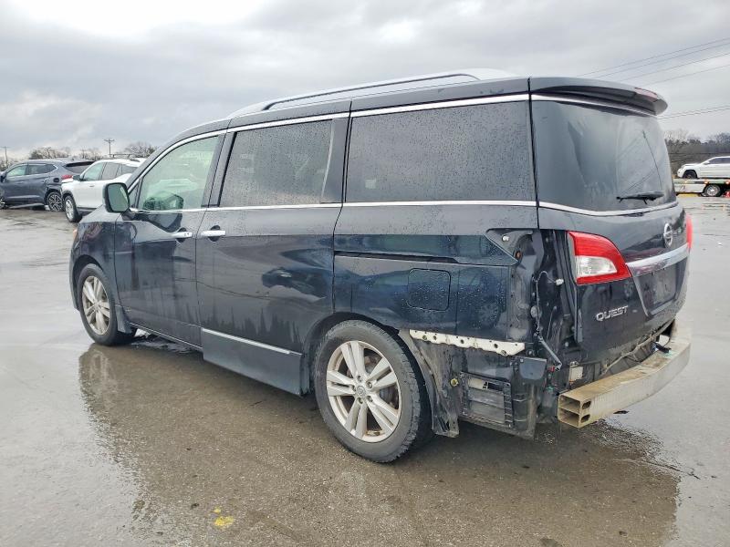 Aukcja sprzedaży 2012 Nissan Quest, vin: JN8AE2KP3C9031629, numer aukcji: 73084945