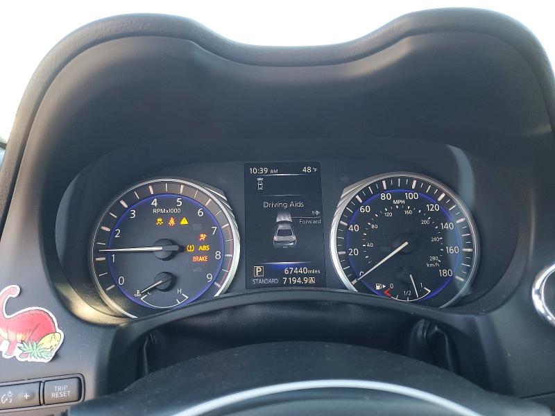 Продажа на аукционе авто 2019 Infiniti Q60 Pure, vin: JN1EV7EK8KM230104, номер лота: 99947235