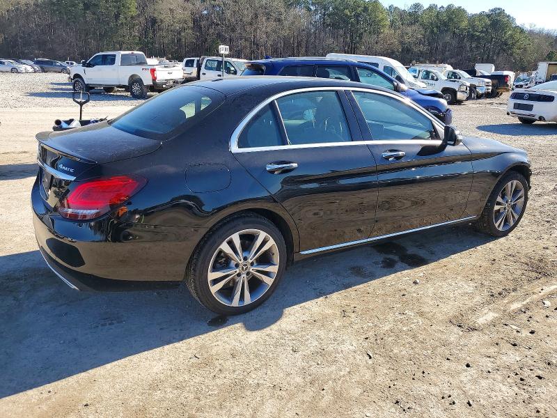 98589755 :رقم المزاد ، WDDWF8EB3LR552342 vin ، 2020 Mercedes-benz C مزاد بيع