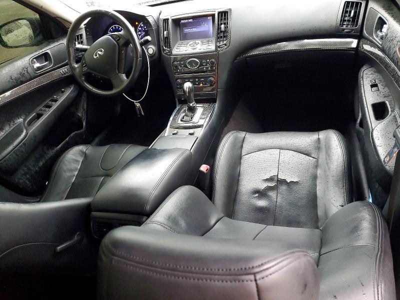 2012 Infiniti G37 მანქანა იყიდება აუქციონზე, vin: JN1CV6AP9CM629348, აუქციონის ნომერი: 99277215