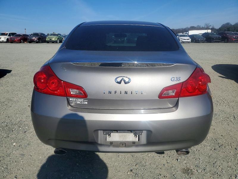 74846155 :رقم المزاد ، JNKBV61E17M720576 vin ، 2007 Infiniti G35 مزاد بيع