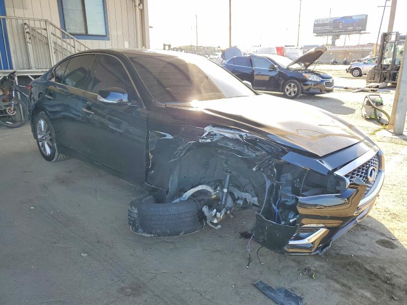 75291715 :رقم المزاد ، JN1EV7BP3RM601132 vin ، 2024 Infiniti Q50 مزاد بيع