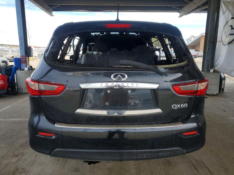 73935765 :رقم المزاد ، 5N1AL0MN8EC508509 vin ، 2014 Infiniti Qx60 مزاد بيع
