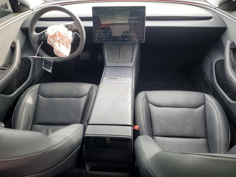 Продажа на аукционе авто 2024 Tesla Model 3, vin: 5YJ3E1EA3RF783061, номер лота: 99032485