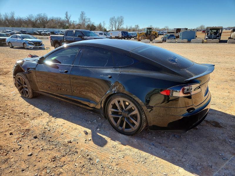 2022 Tesla Model S მანქანა იყიდება აუქციონზე, vin: 5YJSA1E59NF469435, აუქციონის ნომერი: 72237635