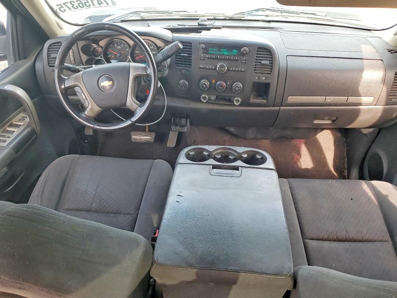 74156375 :رقم المزاد ، 1GCHK59659E147948 vin ، 2009 Chevrolet Silverado مزاد بيع