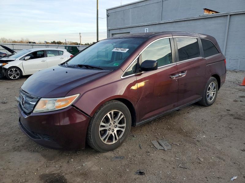 Продаж на аукціоні авто 2011 Honda Odyssey, vin: 5FNRL5H48BB093521, номер лоту: 74421405