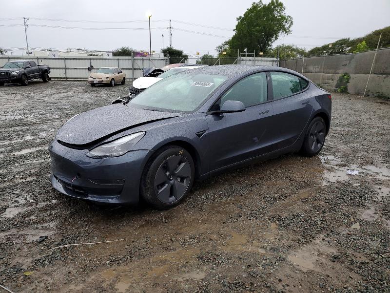 Продажа на аукционе авто 2023 Tesla Model 3, vin: 5YJ3E1EA9PF709933, номер лота: 98958865