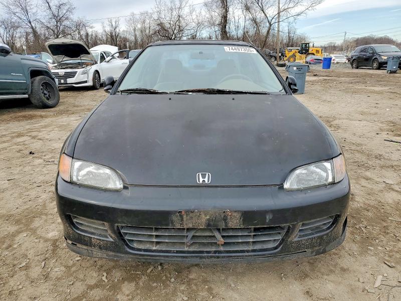 74497355 :رقم المزاد ، 1HGEJ1251PL034041 vin ، 2022 Honda Civic Ex مزاد بيع
