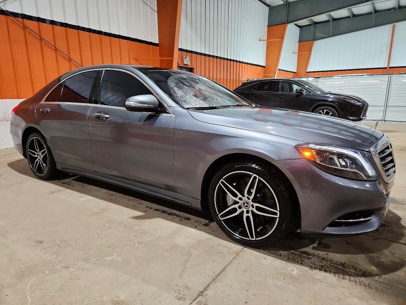 2017 Mercedes-benz S მანქანა იყიდება აუქციონზე, vin: WDDUF6HB9HA331289, აუქციონის ნომერი: 96558275