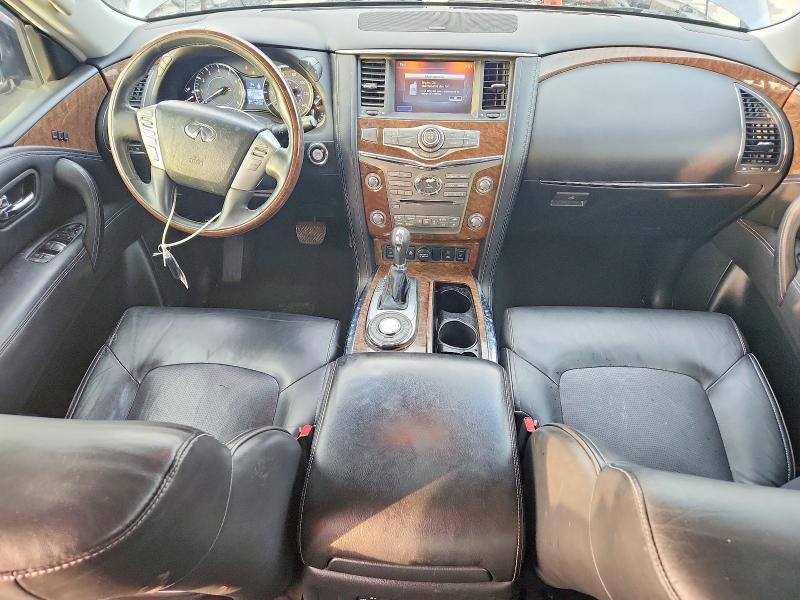 75383615 :رقم المزاد ، JN8AZ2NF4H9643515 vin ، 2017 Infiniti Qx80 Base مزاد بيع