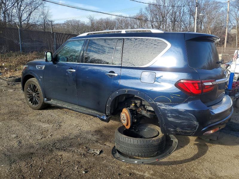 Aukcja sprzedaży 2019 Infiniti Qx80, vin: JN8AZ2NE9K9235509, numer aukcji: 99469495