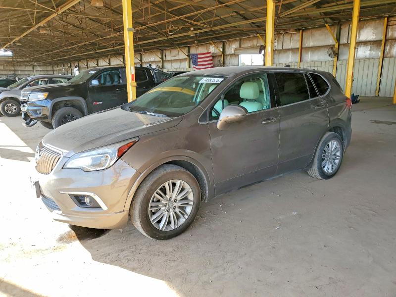 2017 Buick Envision მანქანა იყიდება აუქციონზე, vin: LRBFXASA4HD025164, აუქციონის ნომერი: 74997575