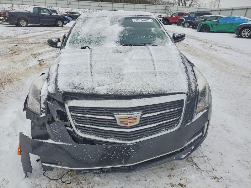 Продажа на аукционе авто 2016 Cadillac Ats, vin: 1G6AH1RX0G0113012, номер лота: 72758905