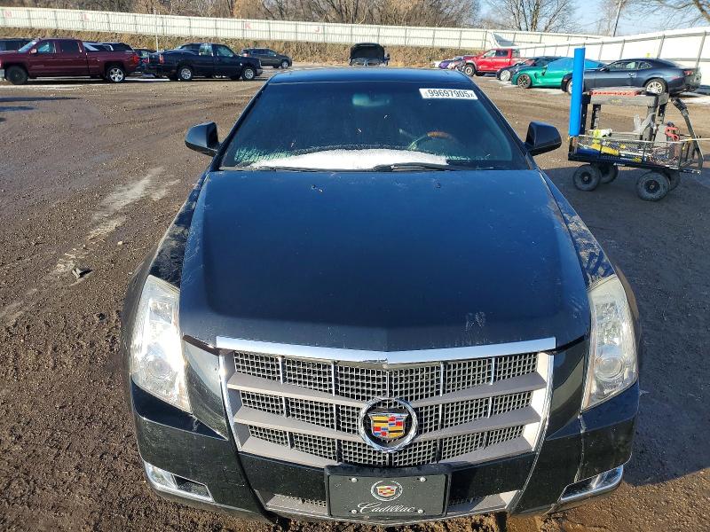 99697905 :رقم المزاد ، 1G6DP1ED5B0127847 vin ، 2011 Cadillac Cts مزاد بيع