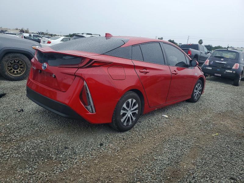 Продажа на аукционе авто 2021 Toyota Prius Prime, vin: JTDKAMFP6M3175830, номер лота: 99280095