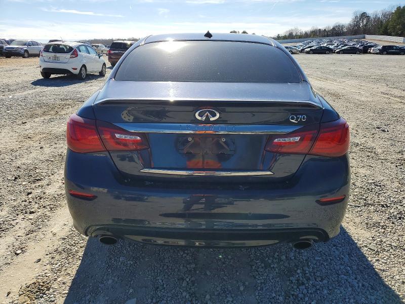 Продажа на аукционе авто 2017 Infiniti Q70 3.7, vin: JN1BY1AP8HM740440, номер лота: 99002235