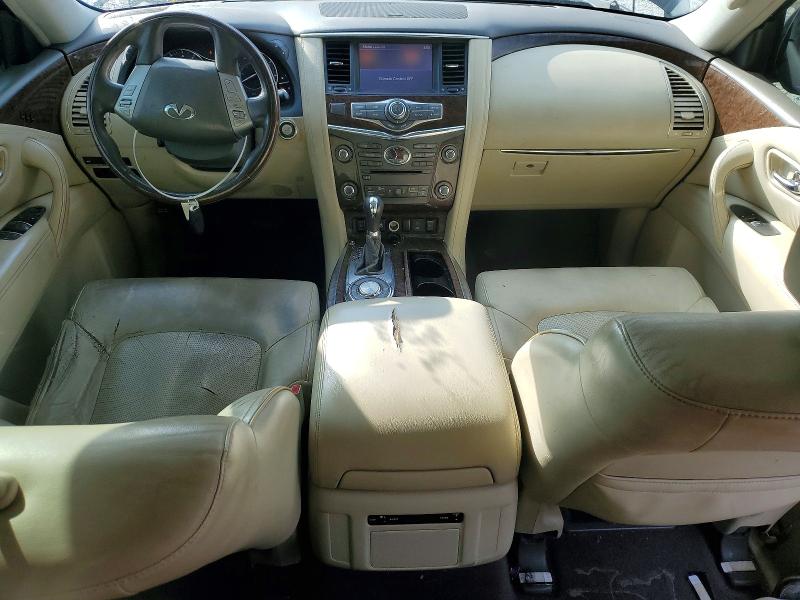 99304025 :رقم المزاد ، JN8AZ2NF9H9640111 vin ، 2017 Infiniti Qx80 Base مزاد بيع