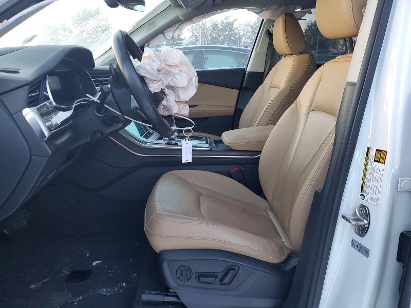 73718375 :رقم المزاد ، WA1VXBF70MD039455 vin ، 2021 Audi Q7 مزاد بيع