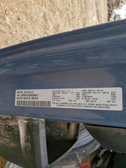 Aukcja sprzedaży 2021 Ram Promaster 3500, vin: 3C6MRVJGXME544817, numer aukcji: 96505035