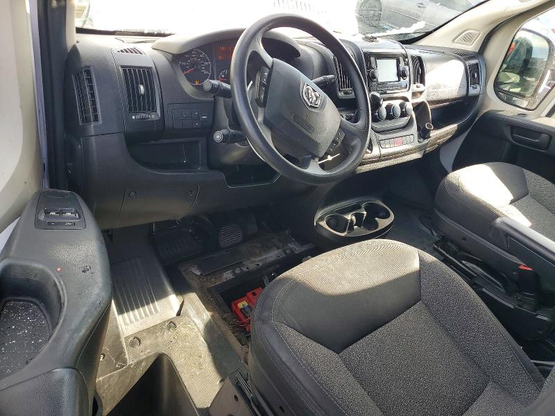 97681385 :رقم المزاد ، 3C6MRVJG7ME537646 vin ، 2021 Ram Promaster 3500 3500 High مزاد بيع