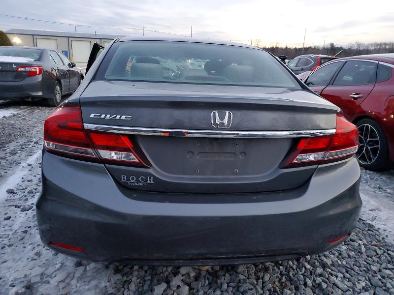 Продажа на аукционе авто 2013 Honda Civic, vin: 2HGFB2F58DH569507, номер лота: 97125825