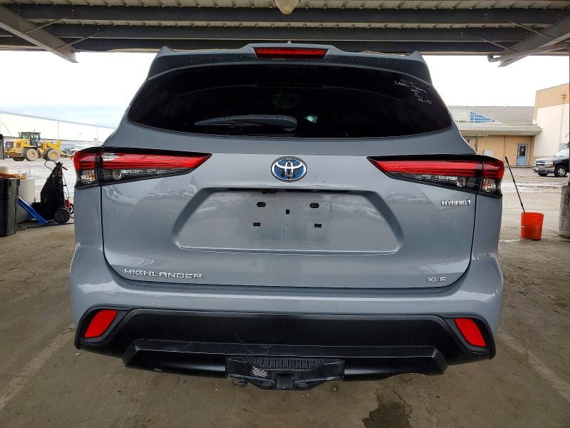 Продаж на аукціоні авто 2022 Toyota Highlander, vin: 5TDABRCH3NS552309, номер лоту: 99255715